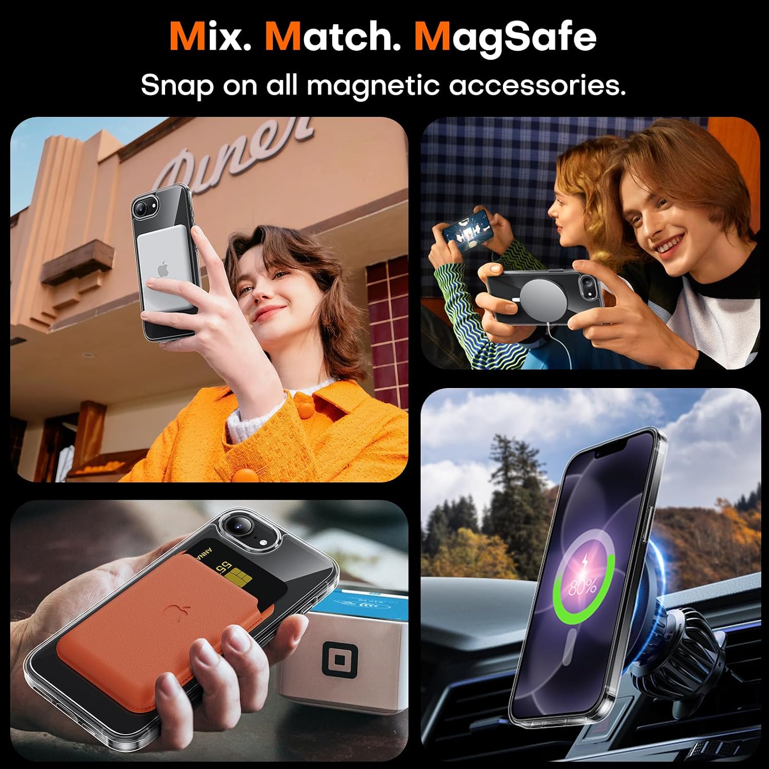 Thumbnail 6 de TAURI iPhone 17e/16e Case with MagSafe