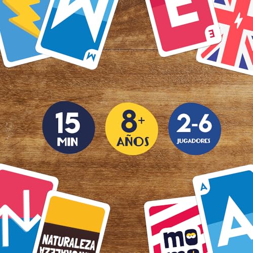 Detalle 2 de Momo – Juegos de Mesa de Palabras para Niños y Adultos de ATM Gaming