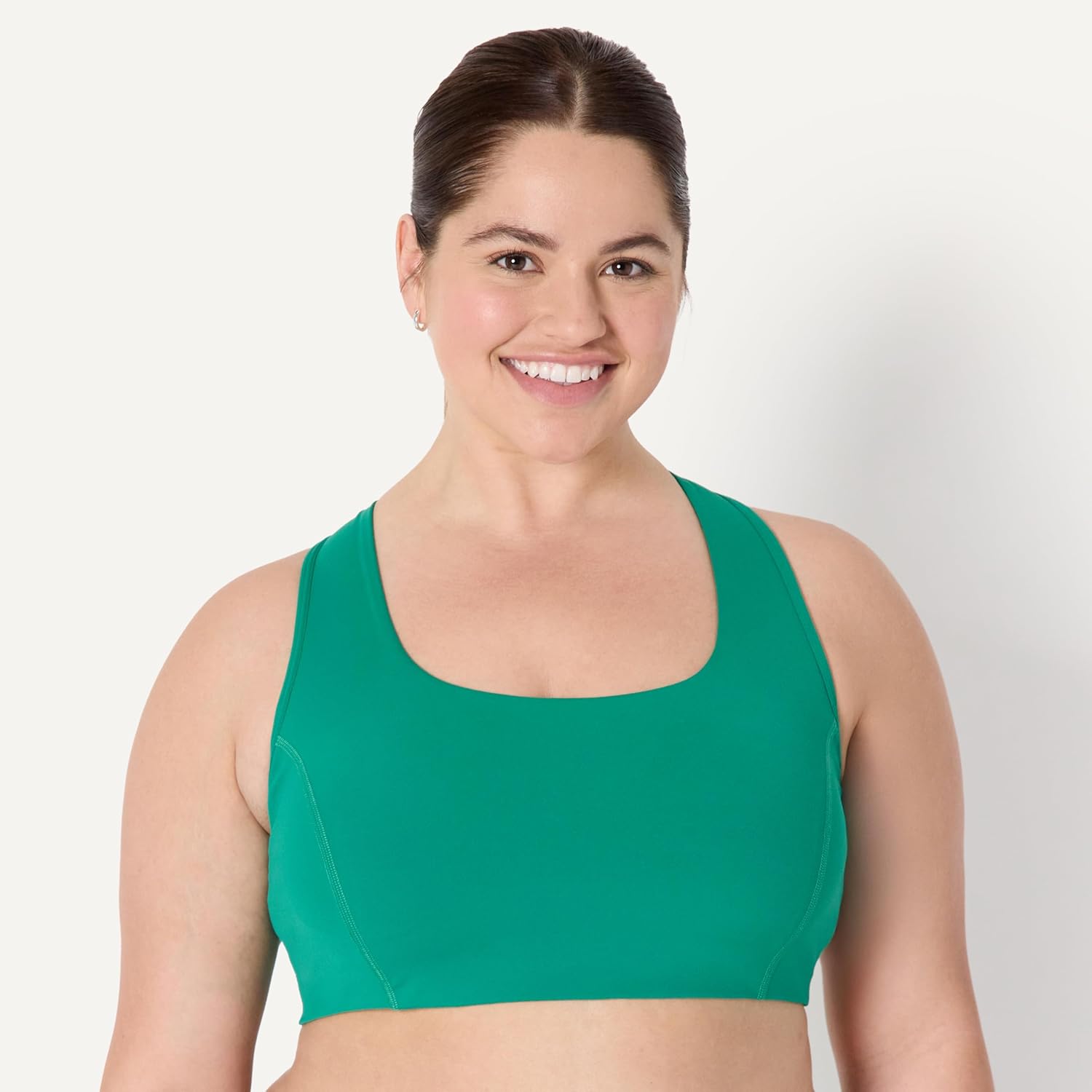 Thumbnail 5 de Amazon Essentials Women’s Active FormFlex Light Support Sports Bra (Square Neck, Racerback)