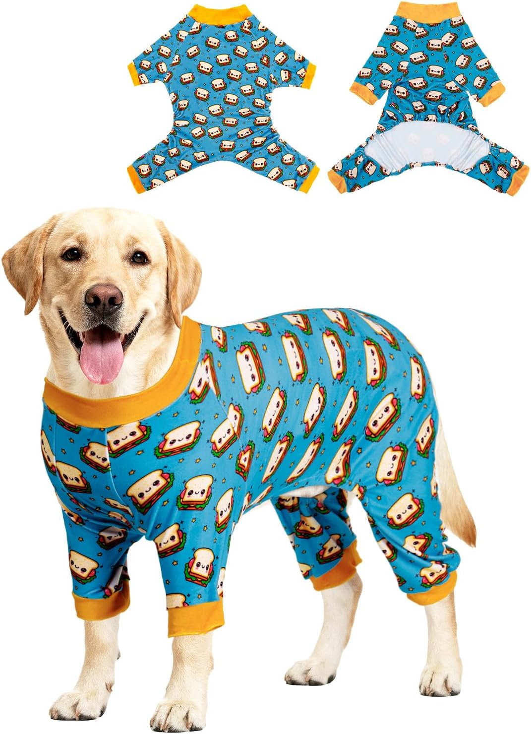 Thumbnail 6 de CuteBone Dog Recovery Suit ZP16M