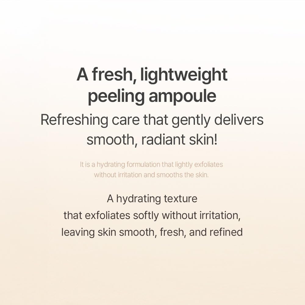 Detalle de mixsoon White Rice Peeling Ampoule (White Rice Exfoliating Serum), 100ml / 3.38 fl.oz