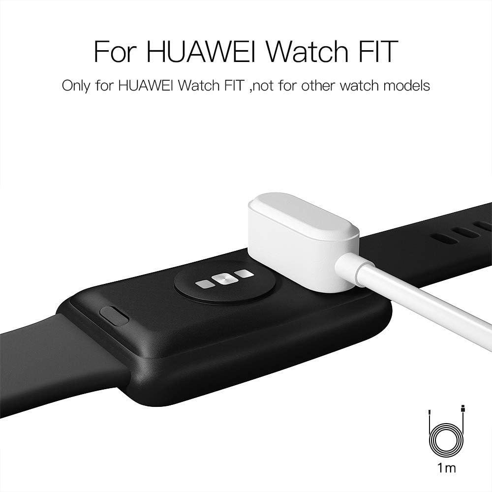 Detalle de AWINNER Replacement USB Charger for Huawei Watch Fit Series and Honor Band (100cm)