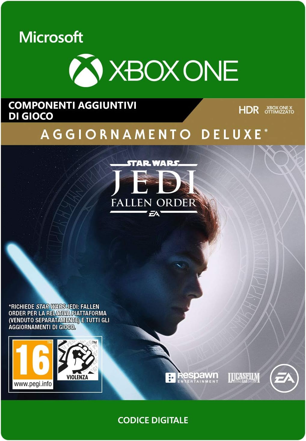 Detalle de Star Wars Jedi: Fallen Order – Standard (PC Download) – Origin Code