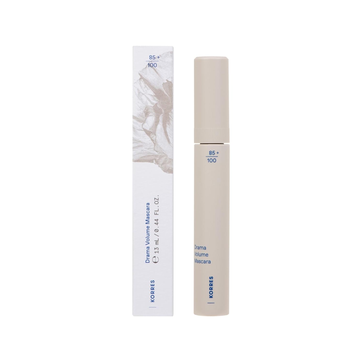 Detalle 2 de KORRES Drama Volume Mascara Black 01, 10 ml