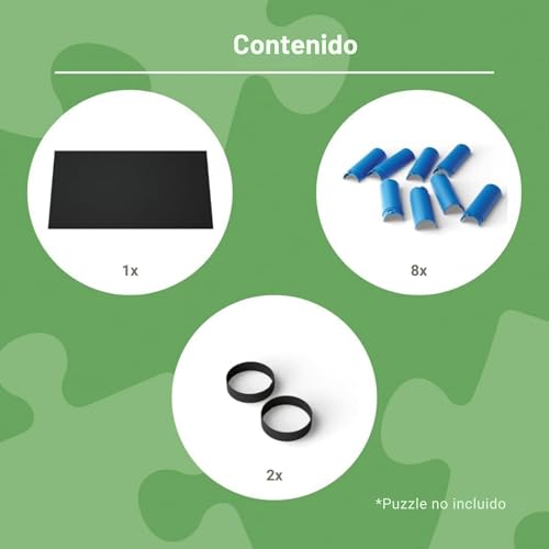 Thumbnail 6 de Ravensburger Tapete Puzzle New Roll Your Puzzle Board: guarda rompecabezas de 300 a 1500 piezas con tubo enrollable