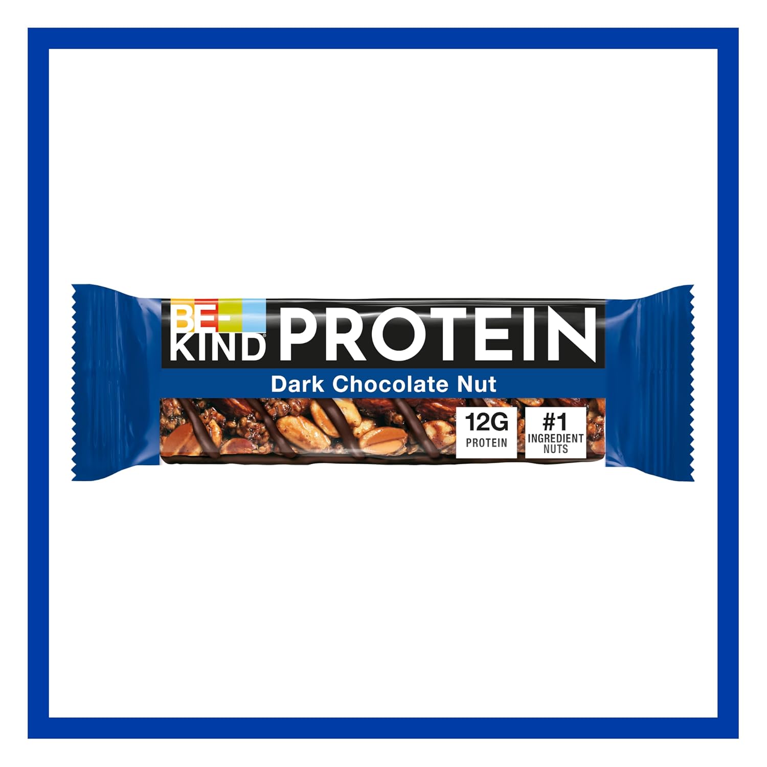 Detalle 2 de BE-KIND Protein-Riegel Dark Chocolate Nut 12er 🍫