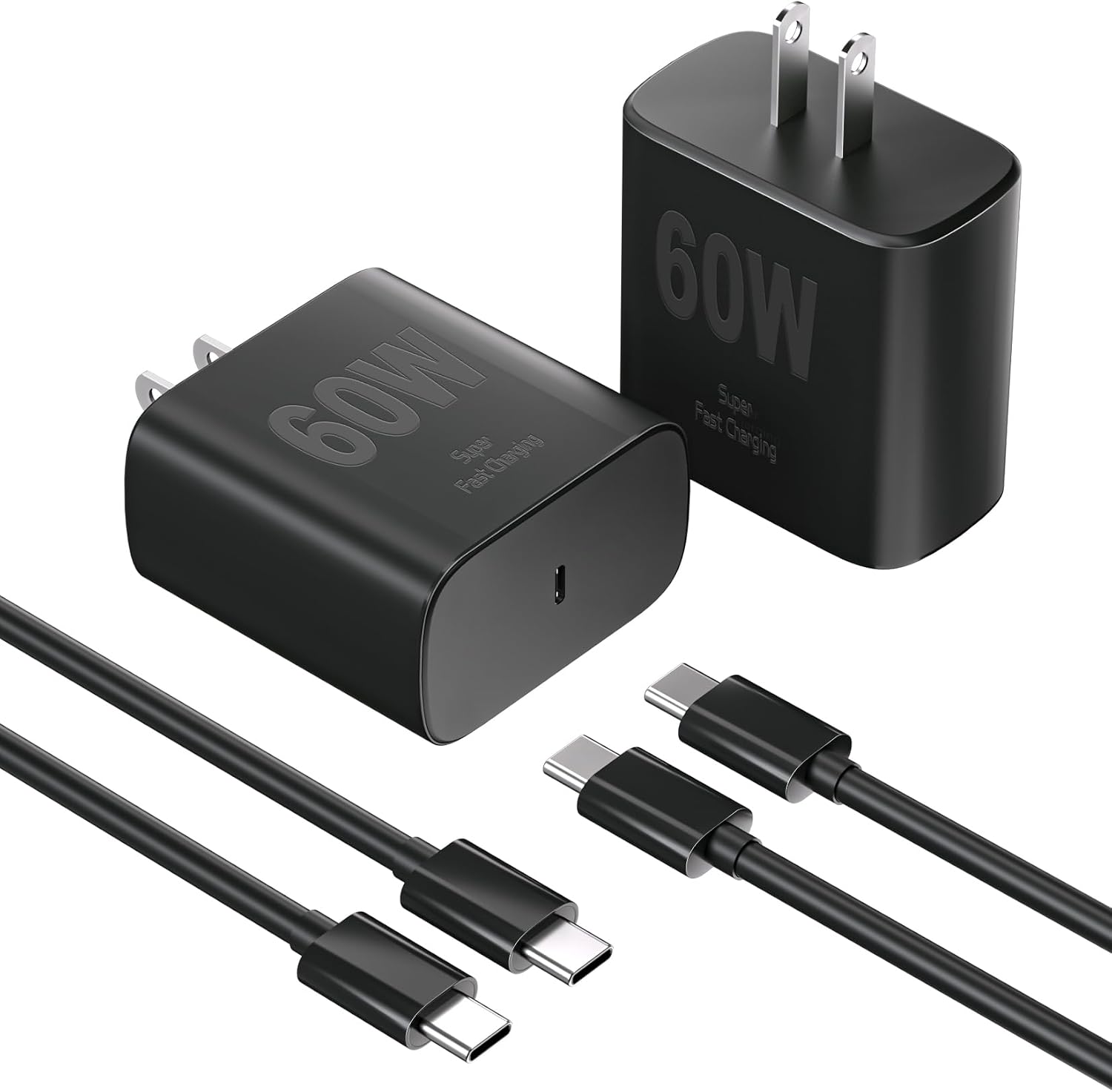 Detalle de 60W USB-C Charger 2-Pack