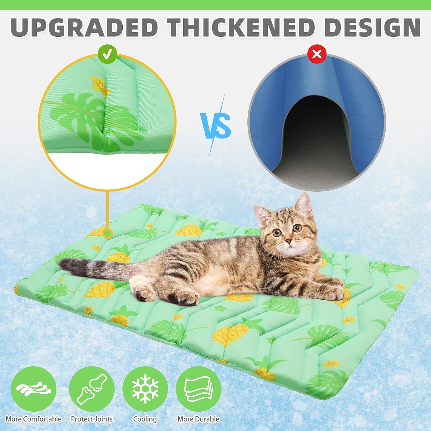 Thumbnail 3 de KOOLTAIL Dog Cooling Mat L