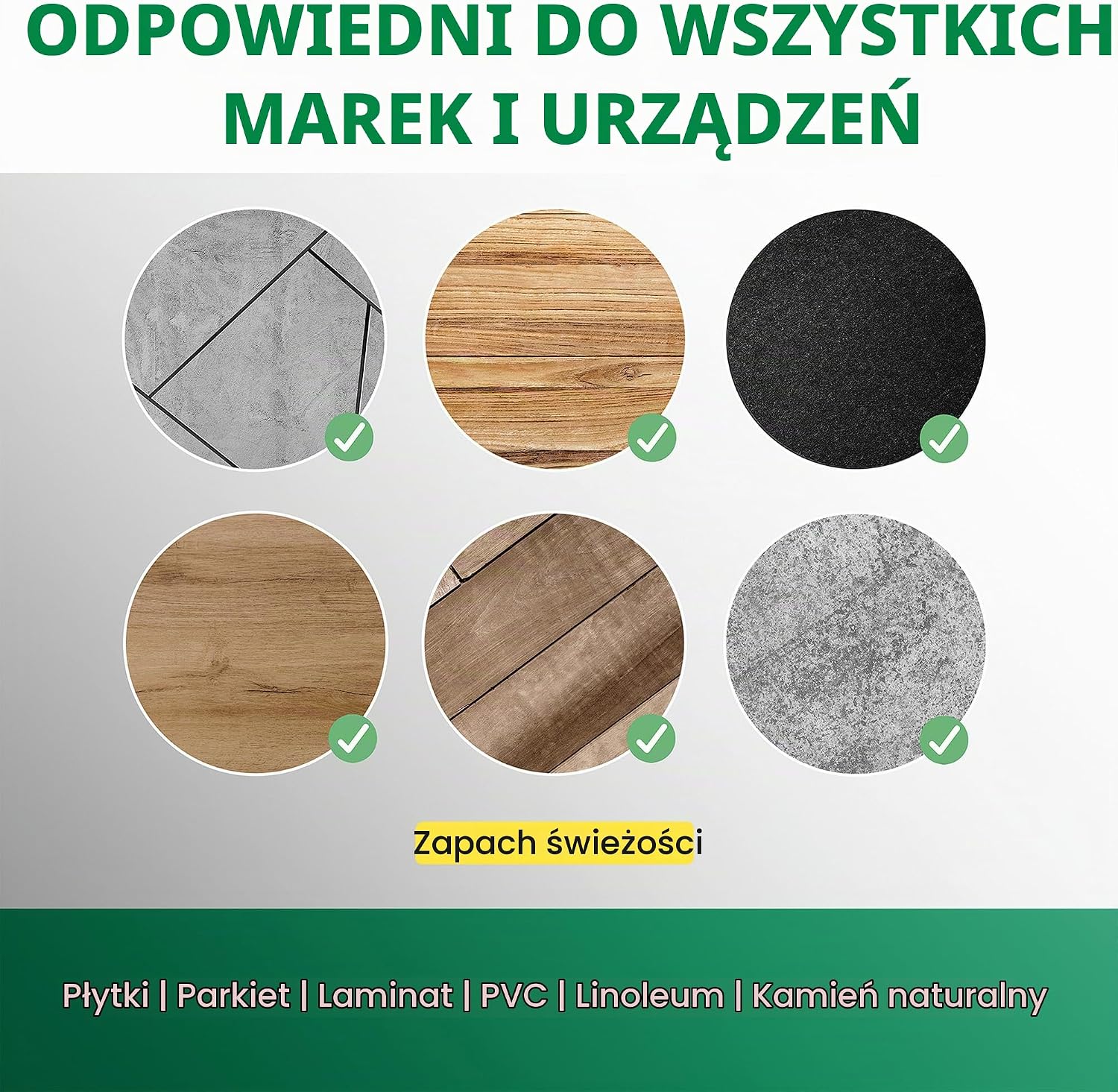 Detalle de BIOHY Środek do robota mopującego, koncentrat niskopieniący, 2 × 1 l
