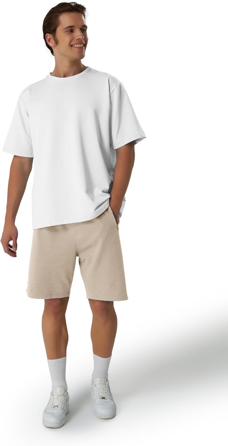Thumbnail 1 de Smith & Solo Pantaloncini sportivi da uomo – cotone estivi per jogging, fitness e tennis