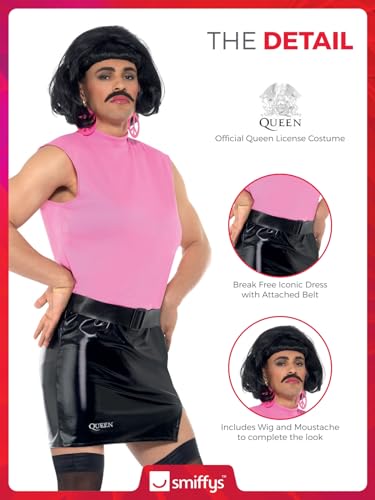 Thumbnail 4 de Smiffys Queen Break Free Costume