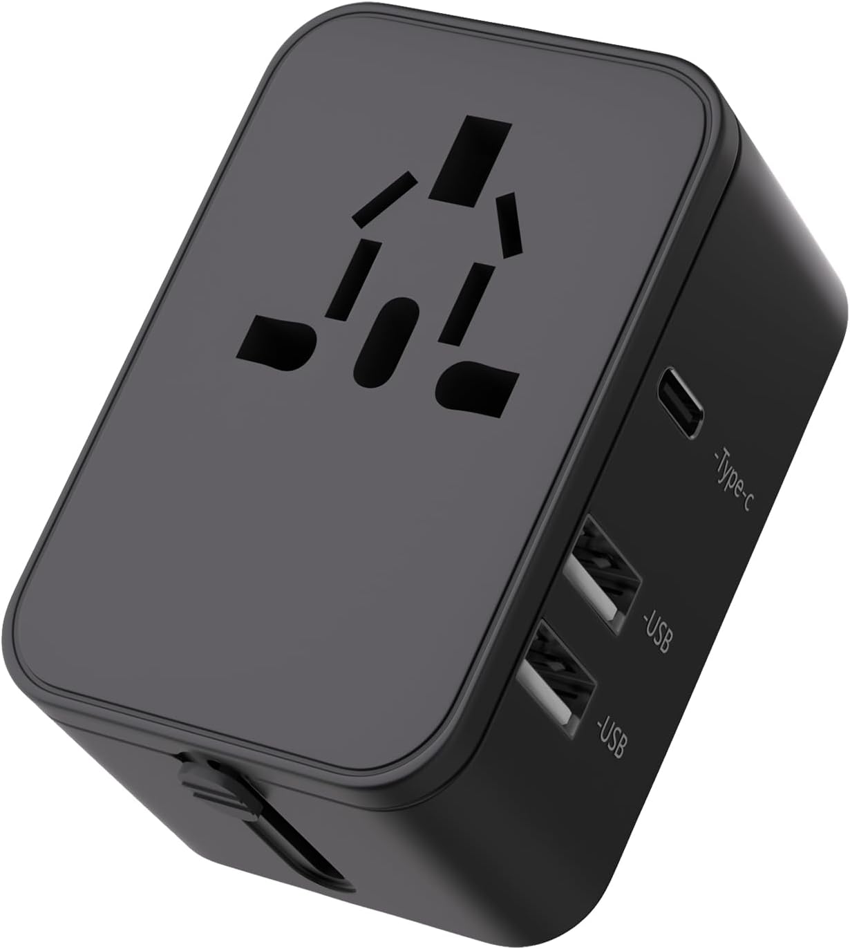 Detalle de EFISH International Travel Plug Adapter: All-in-One Worldwide Charger