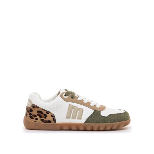 Detalle 2 de MTNG Free Aria, zapatillas barefoot de mujer con cierre de cordones