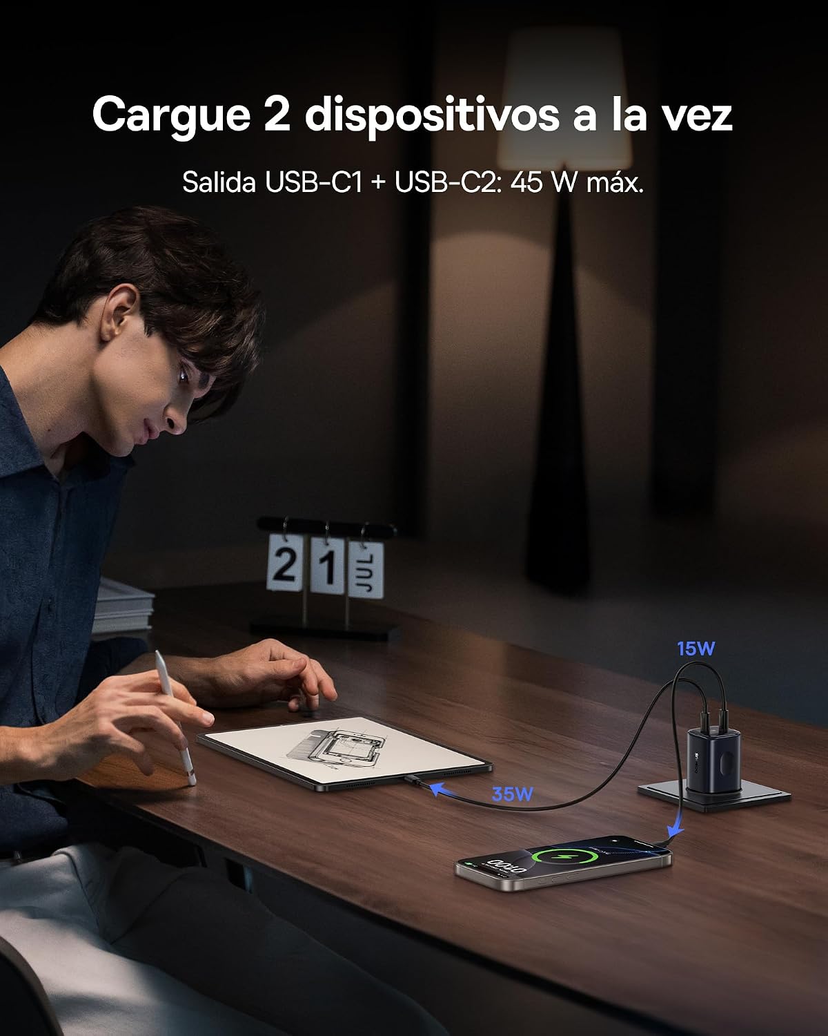 Thumbnail 2 de Baseus PicoGo II 45W cargador USB-C