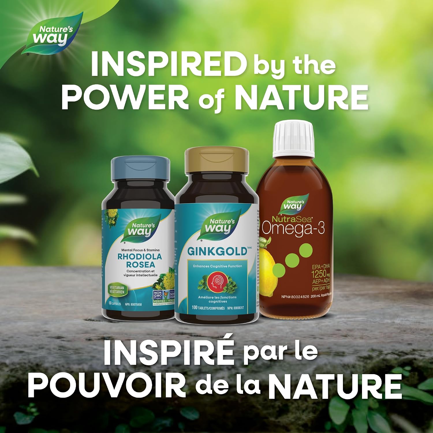 Thumbnail 6 de Nature's Way Ginkgo biloba tablets 60 mg