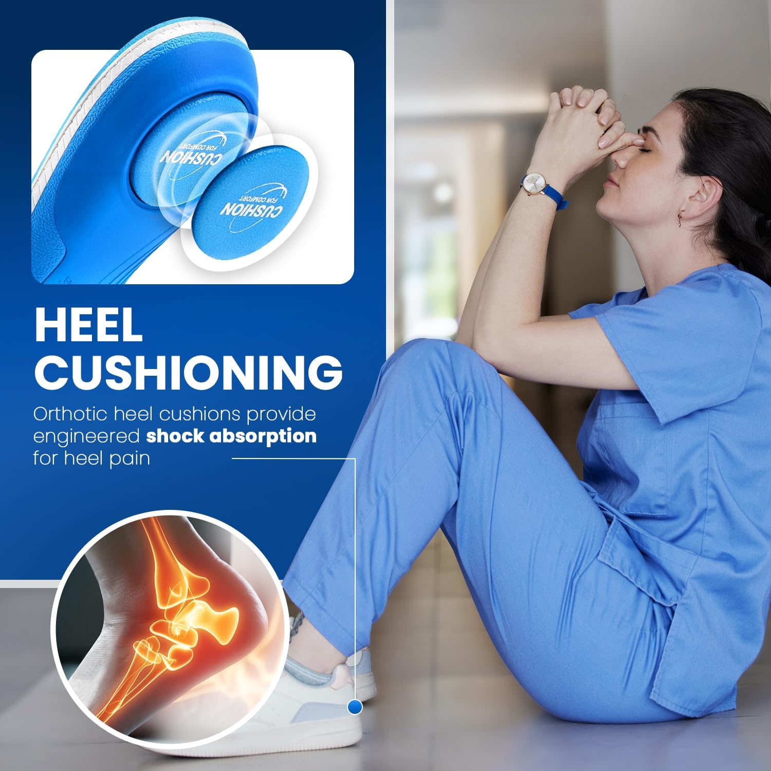 Thumbnail 6 de PCSsole Orthotic Insoles Pro for Plantar Fasciitis Relief