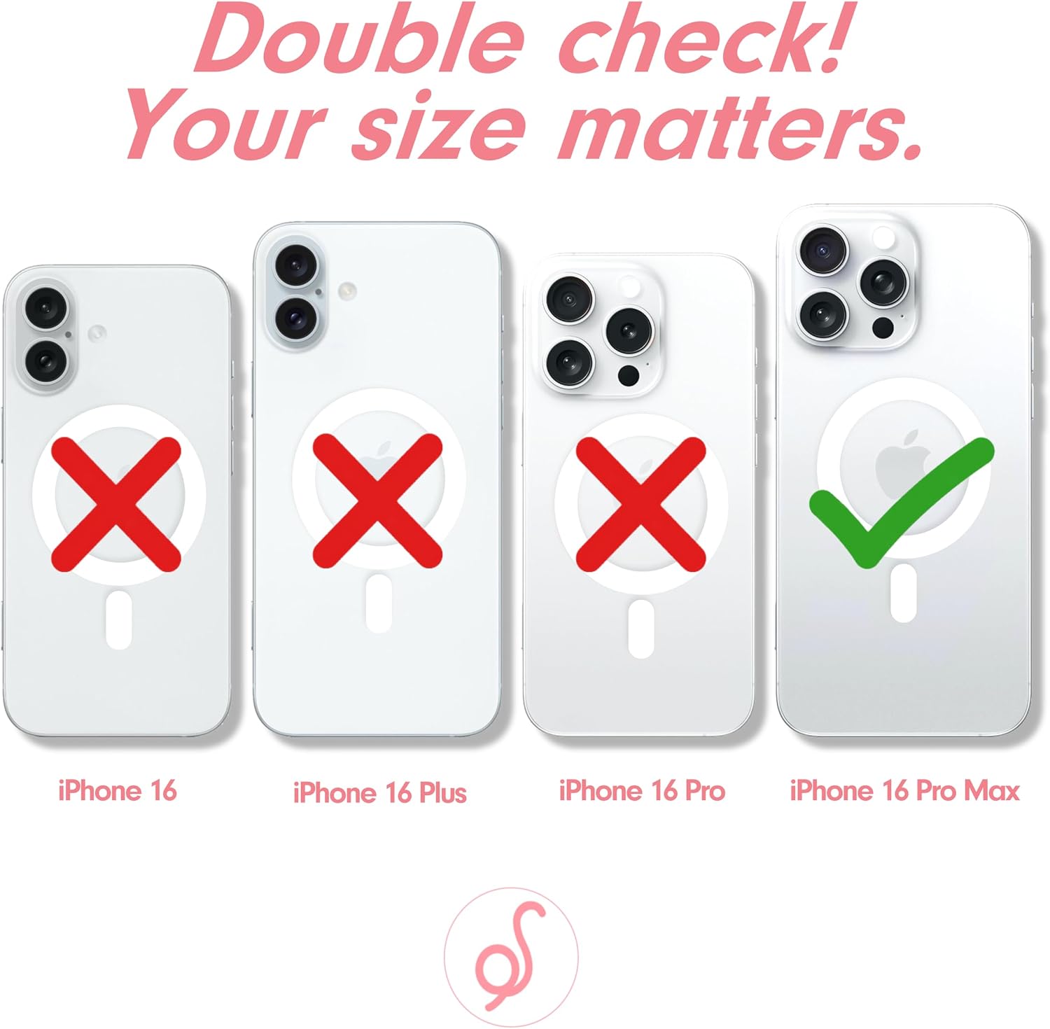 Detalle 2 de Sonix x Sanrio Case iPhone 16 Pro Max MagSafe 10ft