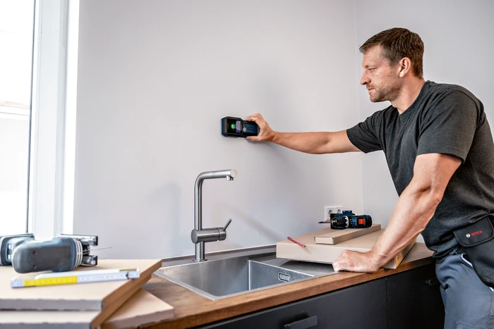 Thumbnail 6 de Bosch Professional GMS 120-27 - Bohrlochfinder für präzises Arbeiten hinter Wänden