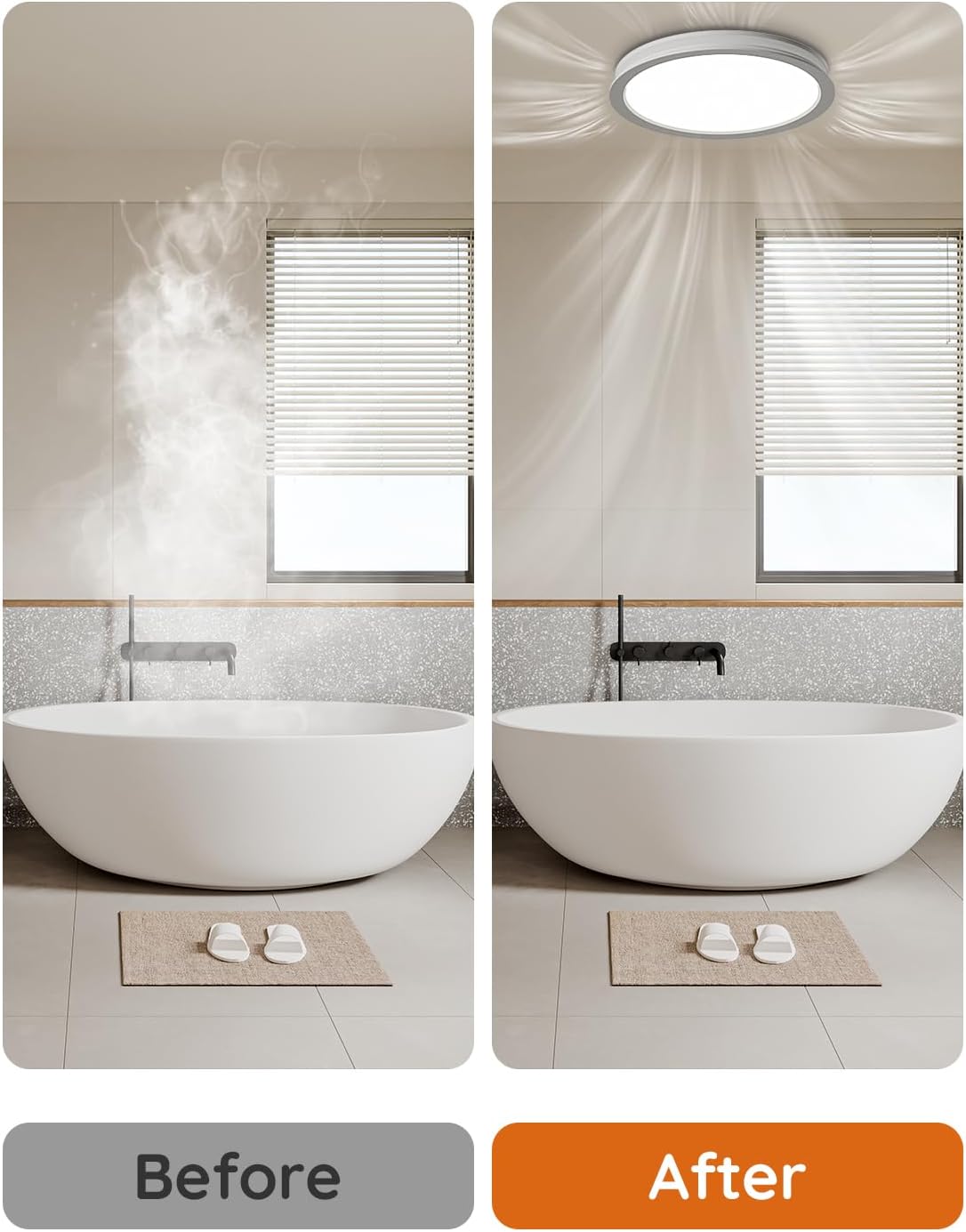 Thumbnail 6 de Fitop Bathroom Exhaust Fan 130 CFM