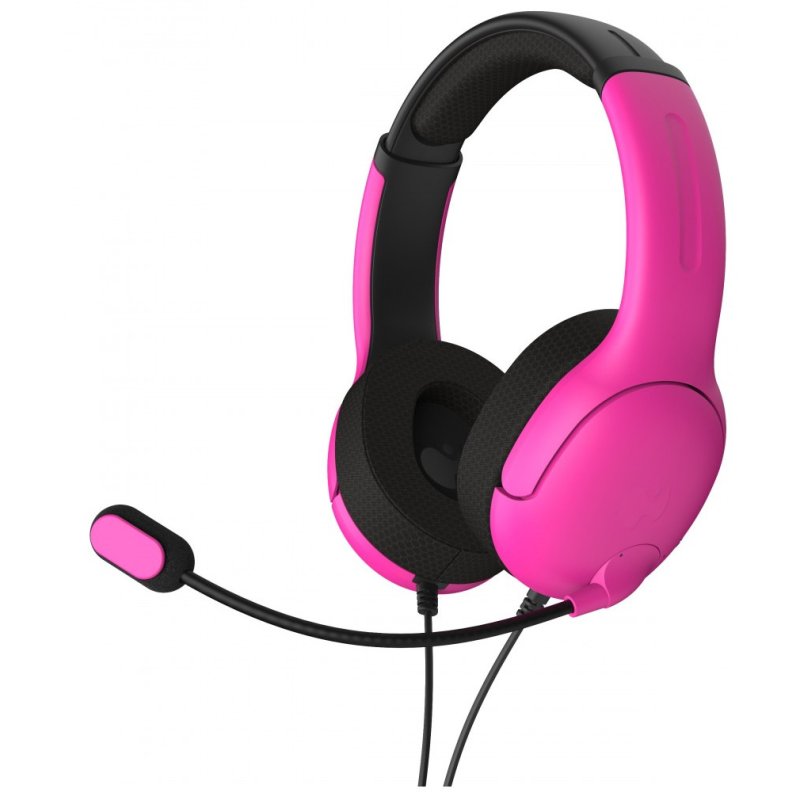Thumbnail 1 de PDP Airlite Wired Nebula Pink auriculares gaming con cable para PlayStation