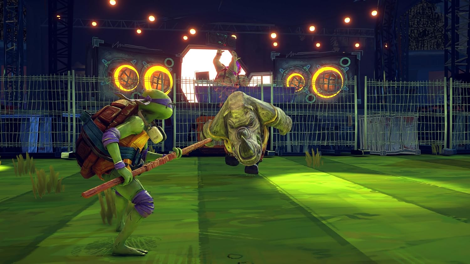 Detalle de Teenage Mutant Ninja Turtles Switch – Koop-Action