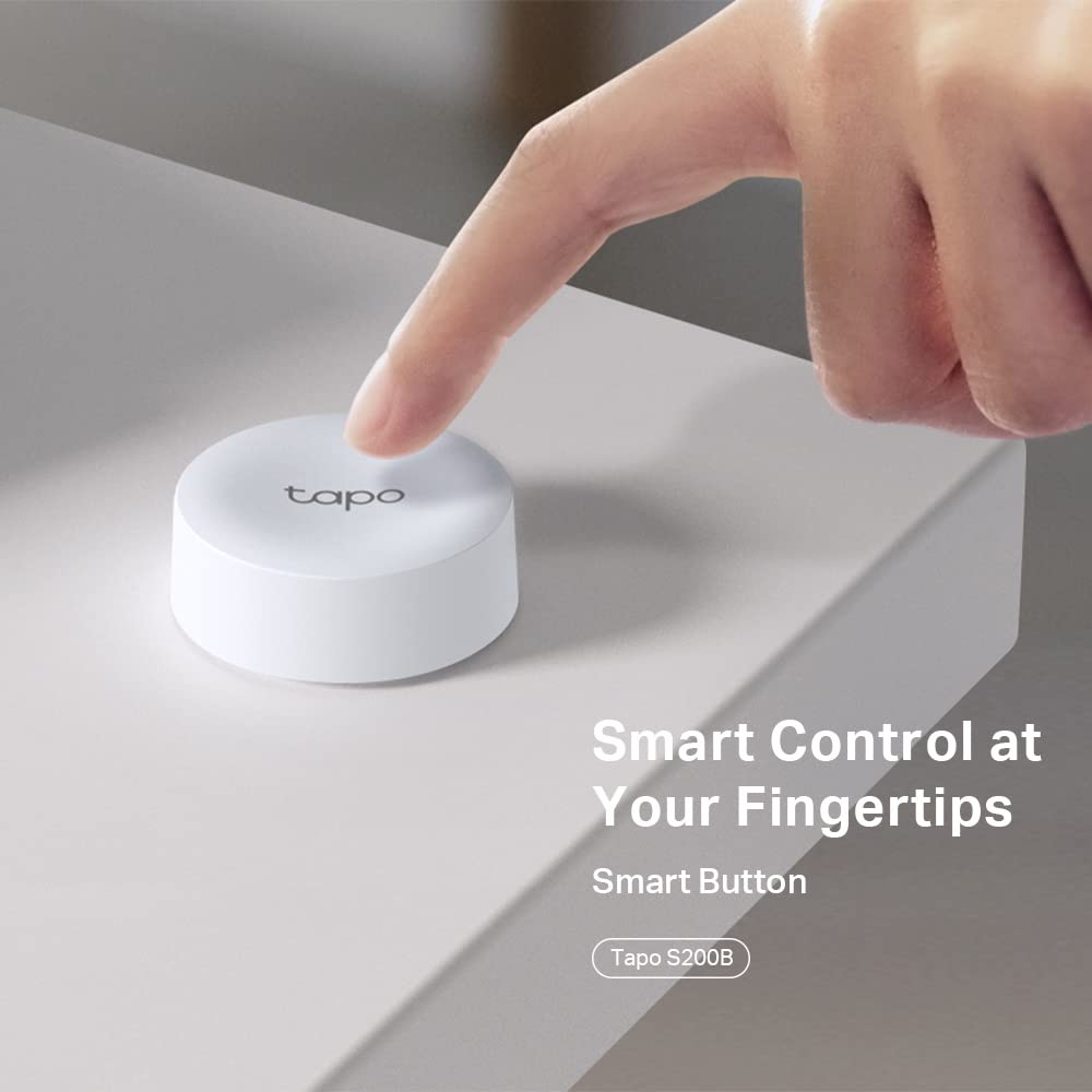 Thumbnail 1 de Tapo S200B Smart Button One-Click Alarm