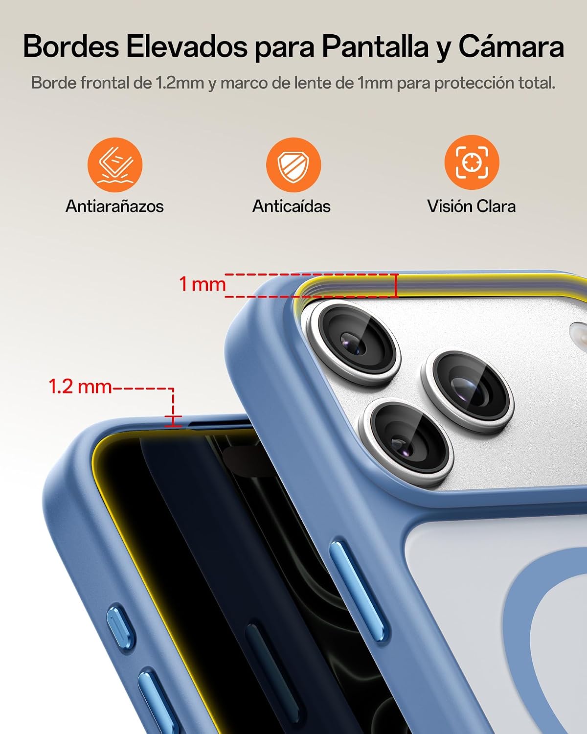 Thumbnail 6 de UNBREAKcable Funda Magnética iPhone 17 Pro 6.3