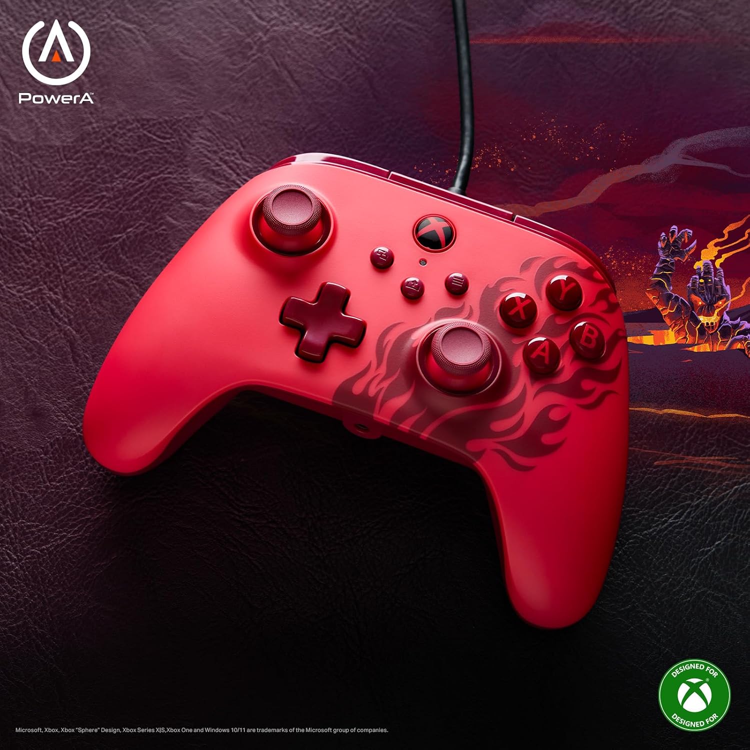 Detalle 2 de PowerA Advantage Wired Controller 10ft