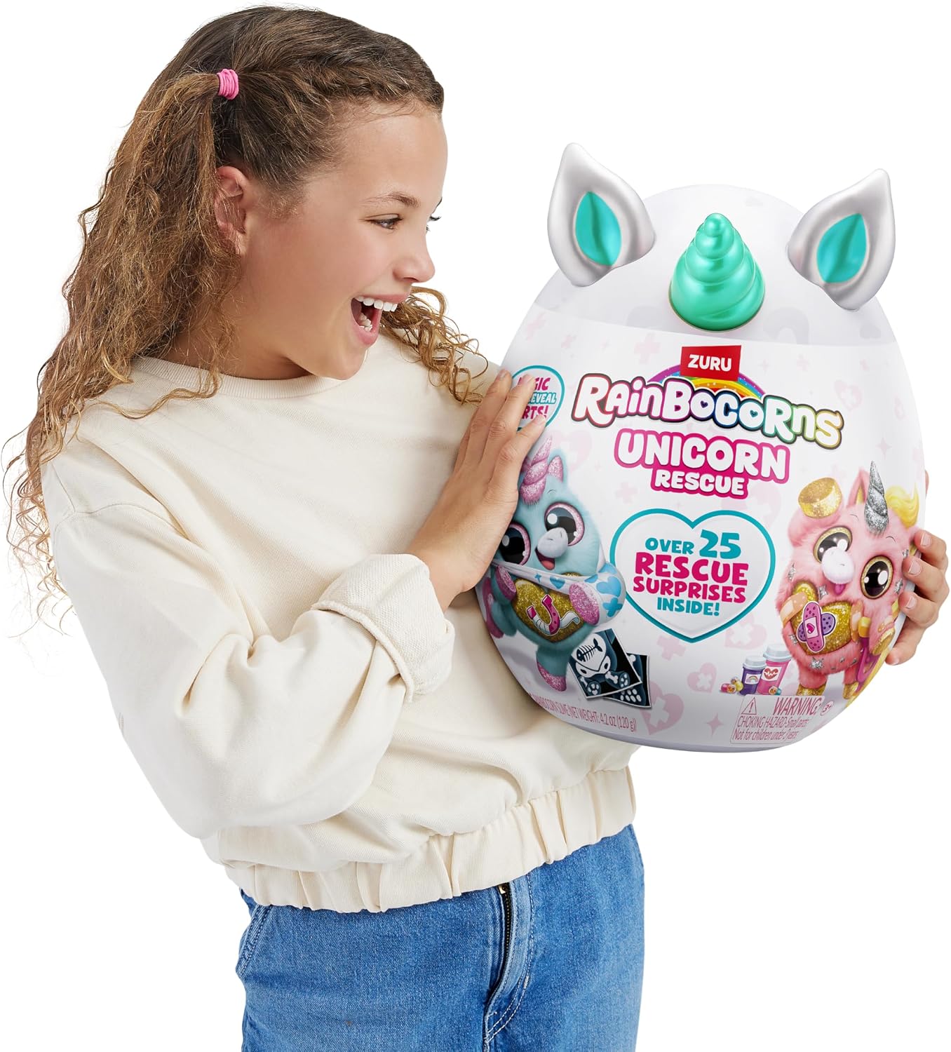Thumbnail 4 de Rainbocorns Disco 35 cm plush collectible