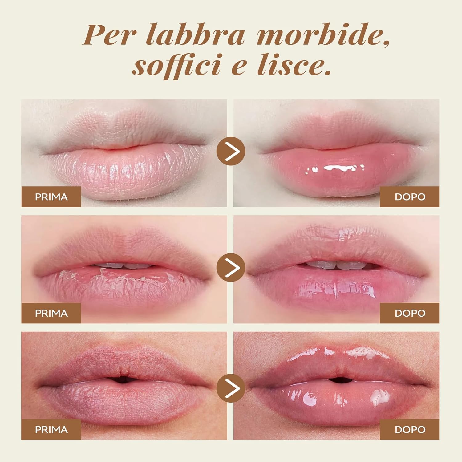 Thumbnail 6 de ANAiRUi Set Cura Labbra Cocco, Karité e Vitamina E (scrub esfoliante + maschera nutriente notturna)
