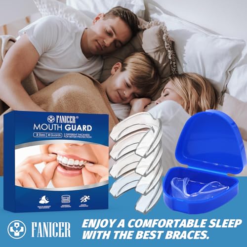 Thumbnail 6 de CharmChic Férulas Descarga Bruxismo (4 piezas) – Transparente, para dormir y reducir el bruxismo