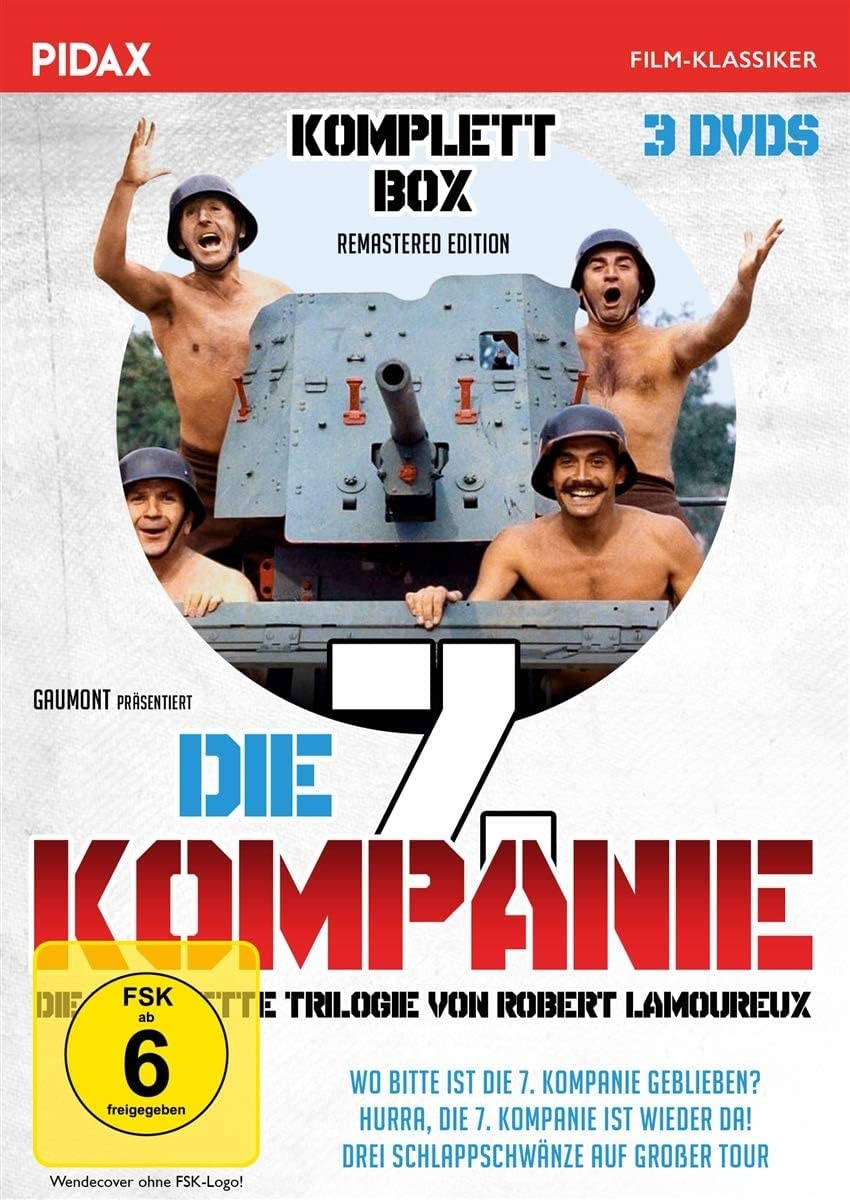 Thumbnail 6 de Die 7. Kompanie-Komplettbox – Die komplette 3-teilige Kult-Spielfilmreihe (Pidax Film-Klassiker) [3 DVDs]
