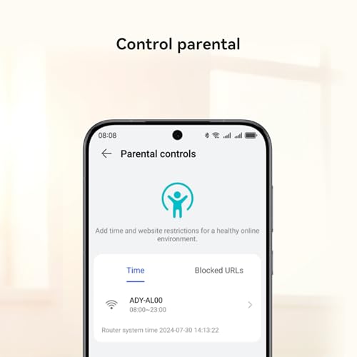 Thumbnail 6 de HUAWEI BE3600 Router Wi‑Fi 7 de doble banda con puerto 2,5G