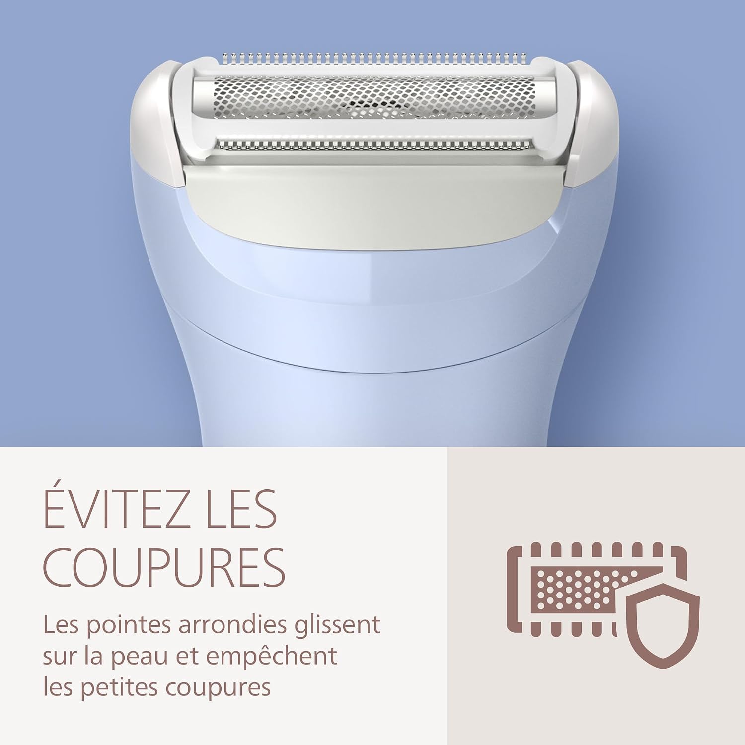 Thumbnail 5 de Philips Lady Shaver série 6000 BRL127/00 80 min