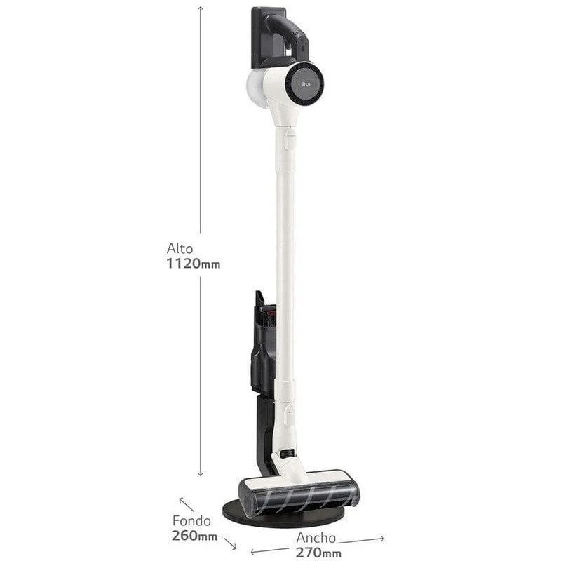 Detalle 2 de LG CordZero A9C-SLIM1C aspiradora escoba/mano sin cable 150W beige y negra