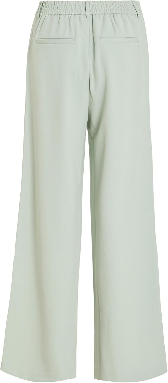 Detalle 2 de Vila Vivarone Hw Wide Pant High Waist Hose