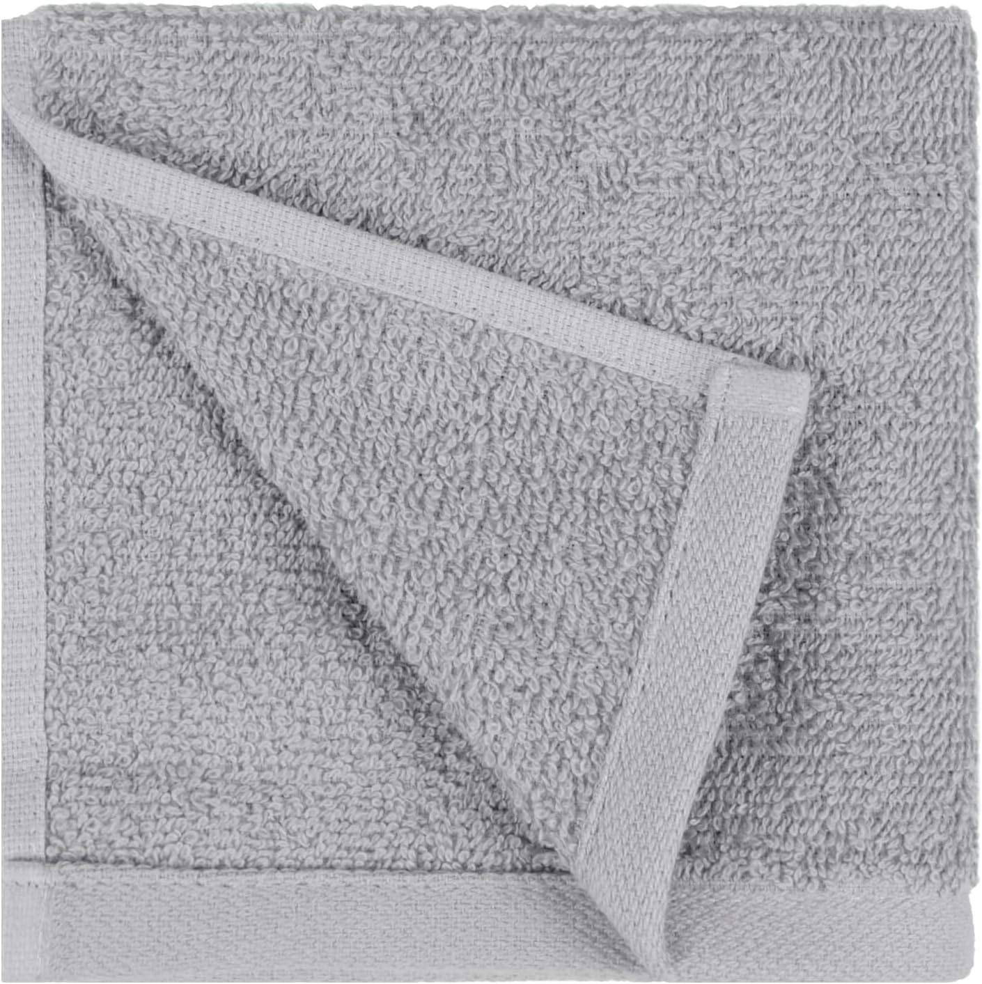 Thumbnail 6 de Amazon Basics Waschlappen 30×30 cm, 24er-Pack