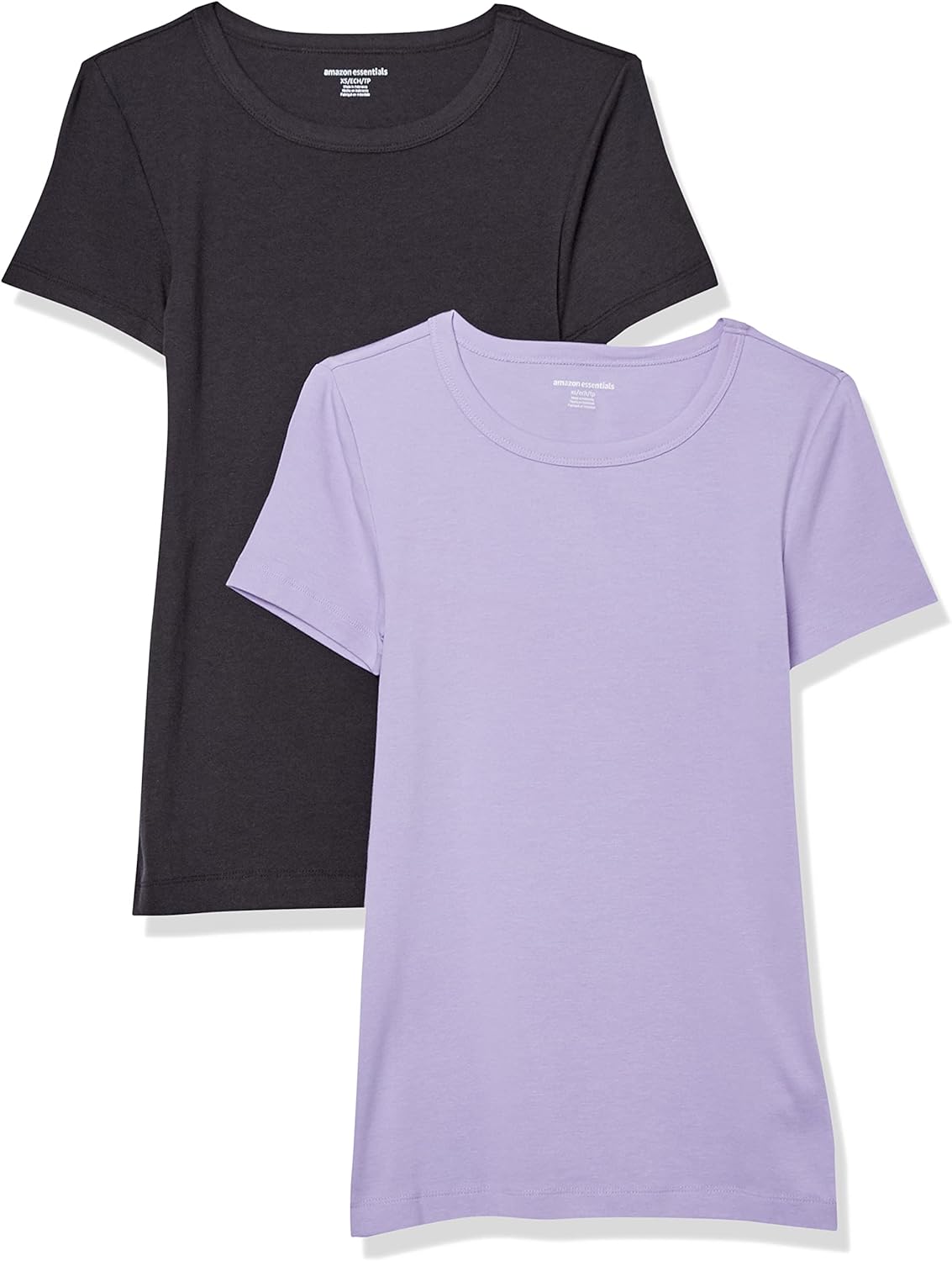 Thumbnail 4 de Amazon Essentials Damen T-Shirt mit Rundhalsausschnitt (Kurzarm) – schmale Passform