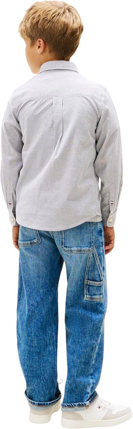 Thumbnail 1 de Tommy Hilfiger Camicia L/S Bambini e Ragazzi