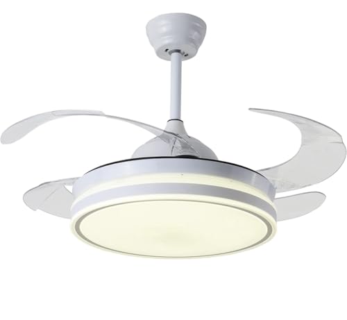 Detalle de BEL AIR HOME ASGARD: ventilatore da soffitto con motore DC e luce LED regolabile