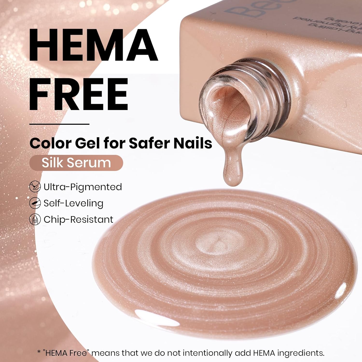 Thumbnail 4 de Beetles Nude Cat Eye Gel Polish 15ML
