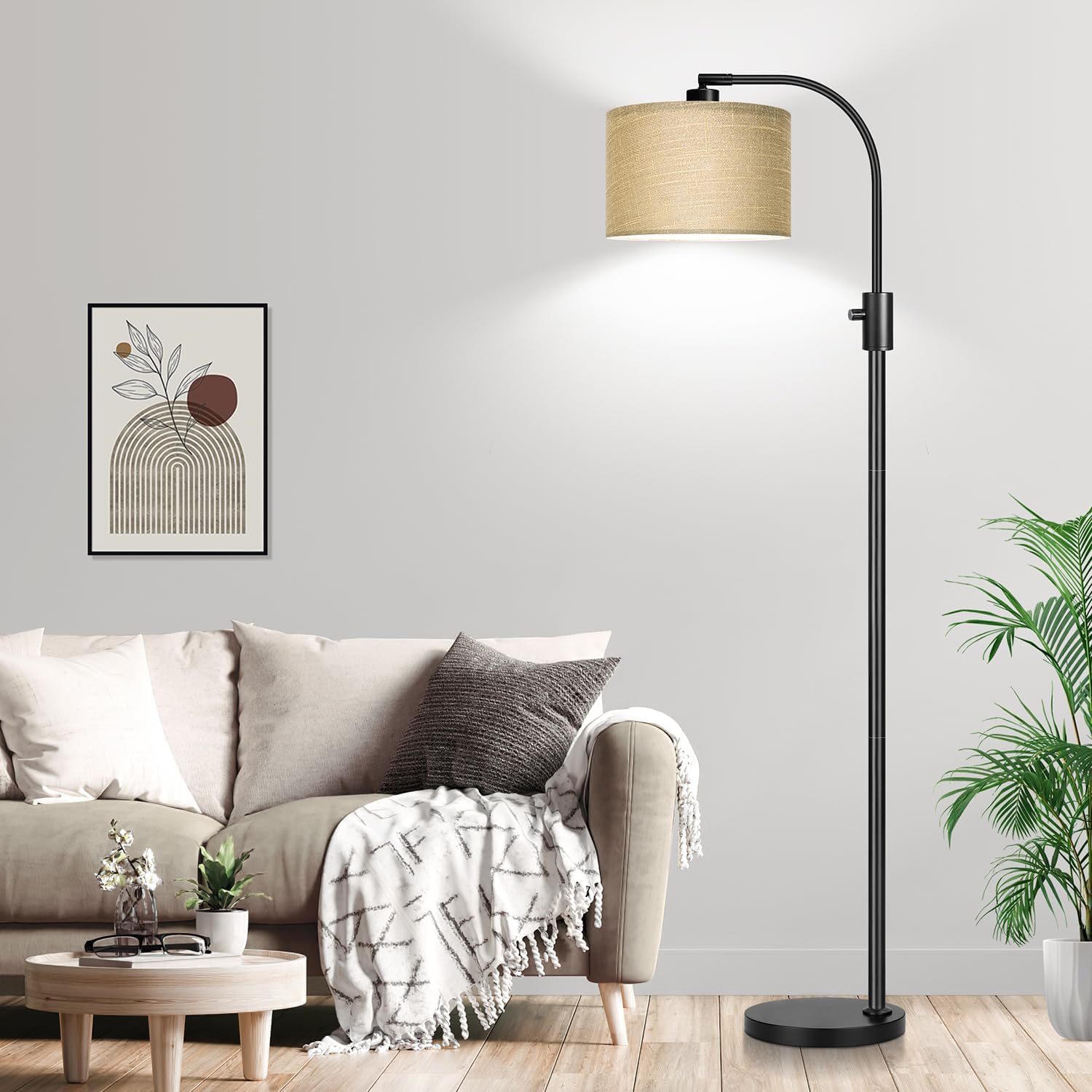 Thumbnail 6 de Nintiue Dimmable Floor Lamp, 1200 Lumens