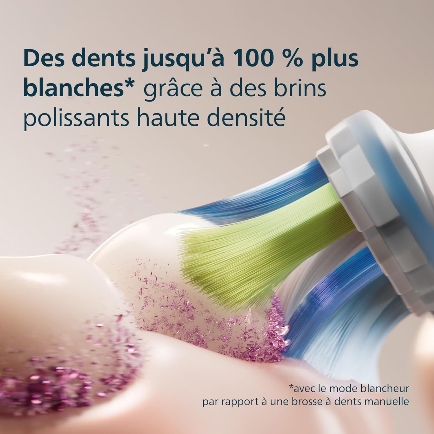 Detalle 1 de Philips Sonicare C3 Premium Plaque Defence 6 pcs