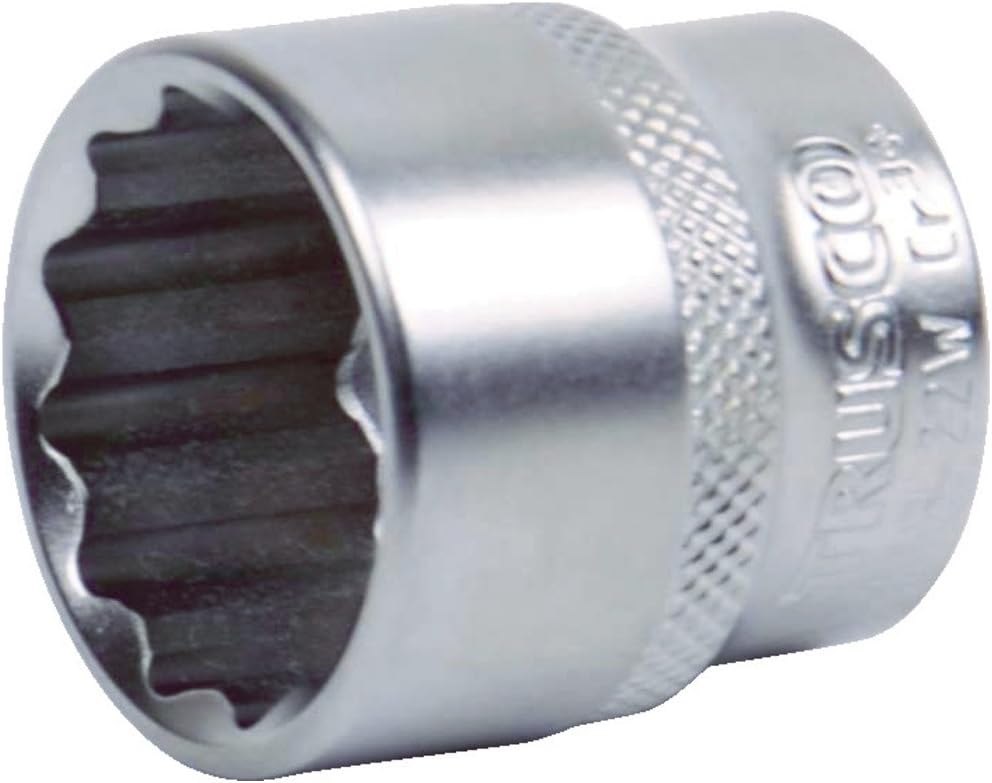Detalle de トラスコ中山 TRUSCO TS6-32W 12角ソケット 差込角19.0mm・対辺32mm