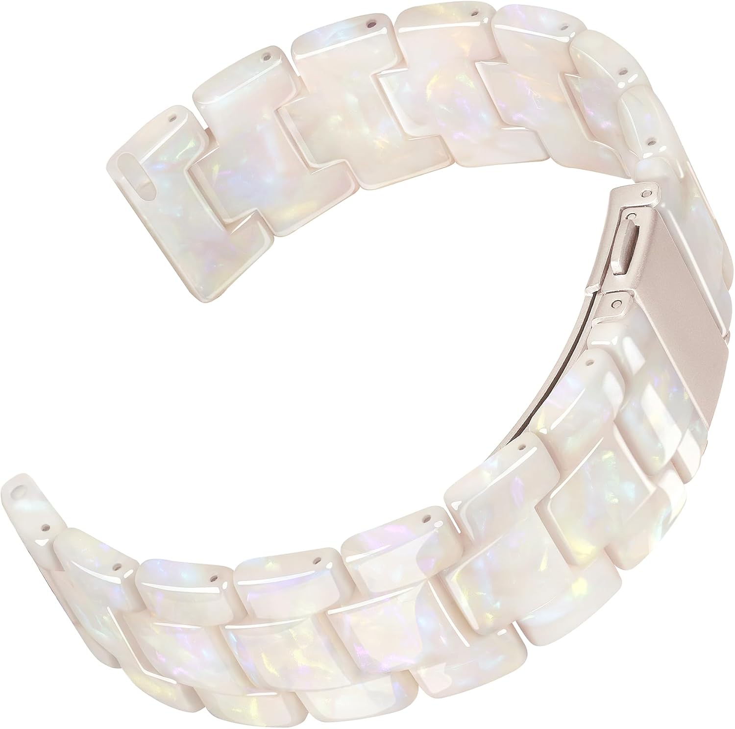 Thumbnail 5 de Vamyzji 20mm resin watch strap