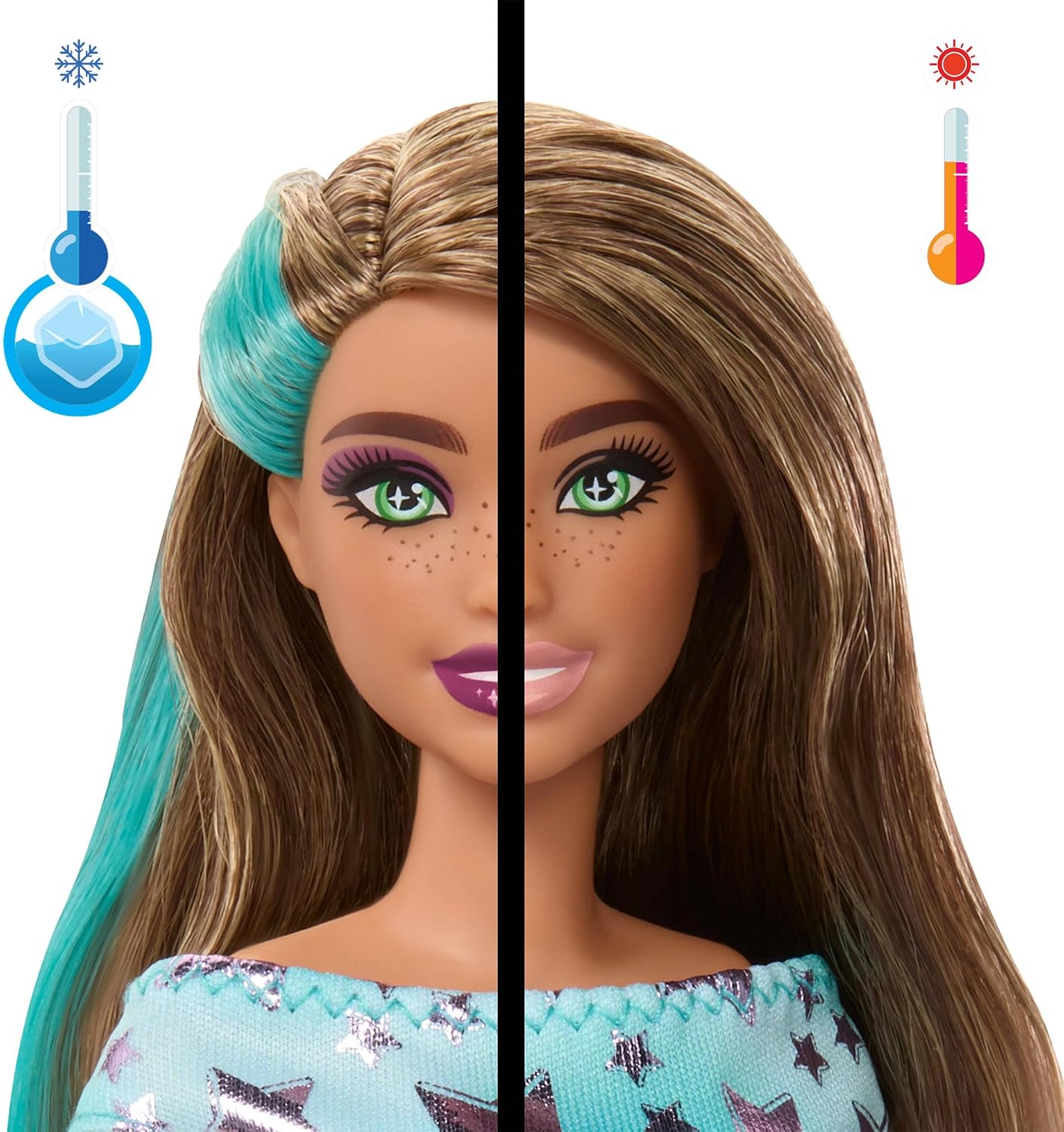 Thumbnail 5 de Barbie Stars de la Fête coffret 10 surprises