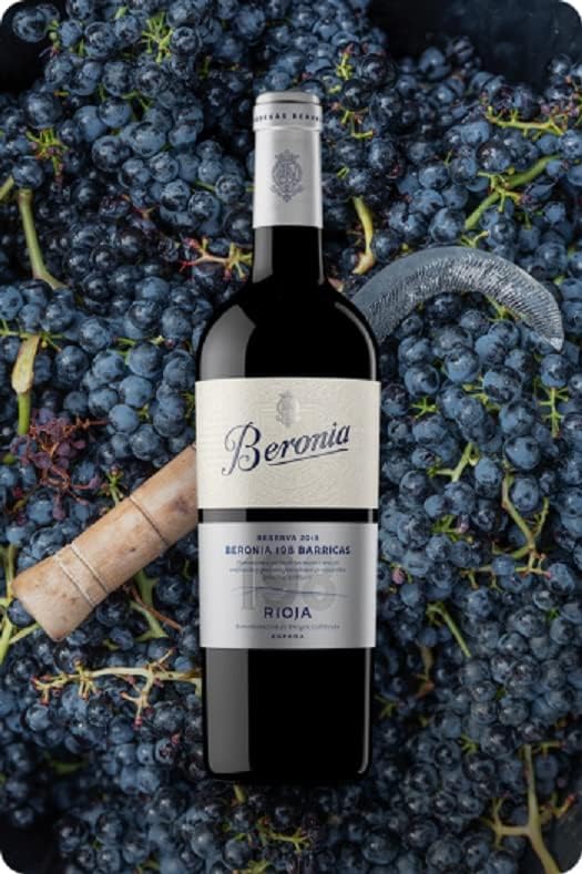 Detalle de Beronia 198 Barricas Vino D.O.Ca. Rioja 750 ml 🍷