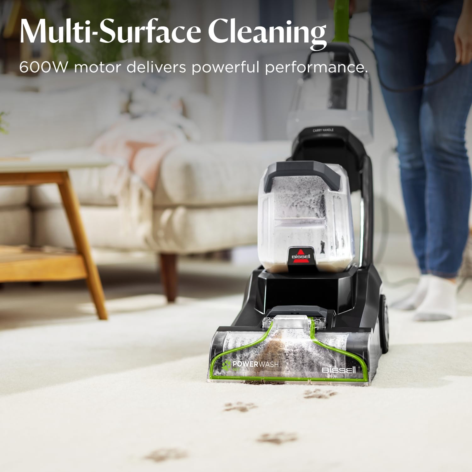 Thumbnail 2 de BISSELL PowerWash Pet 600W carpet cleaner