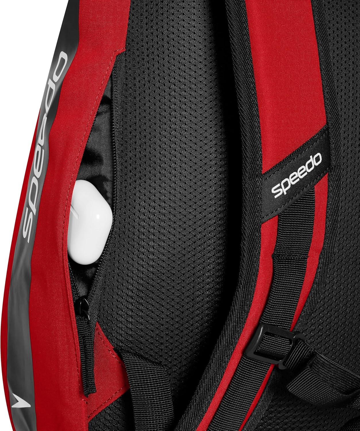 Thumbnail 3 de Speedo Adult Unisex 35L Team Swim Bag Backpack (Red) – one size
