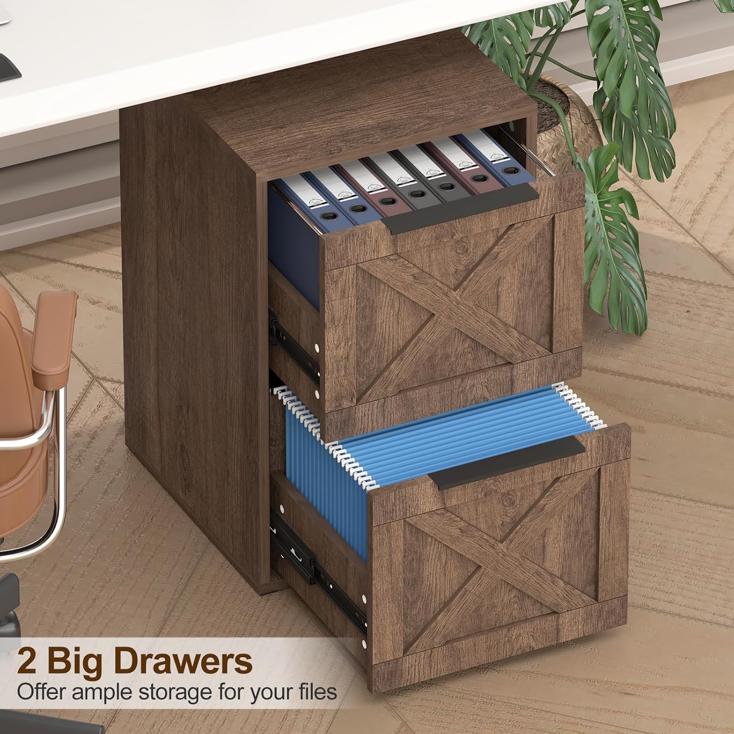 Thumbnail 5 de FATIGOS 2-Drawer Filing Cabinet